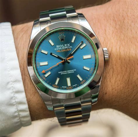 rolex milgauss è subacqueo|rolex milgauss.